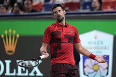 Джокович завершил участие в Итоговом турнире ATP