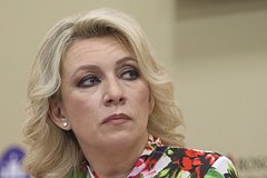 Захарова одной фразой прокомментировала заявление журналиста о российском допинге