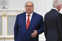 Усманов приостановил свои полномочия на посту президента Международной федерации фехтования