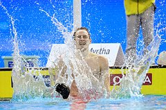 Сборная России по плаванию завоевала золото на чемпионате мира