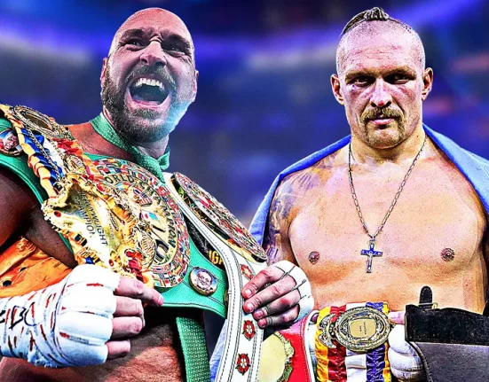 Олимпийский чемпион оценил шансы Фьюри на победу в реванше с Усиком