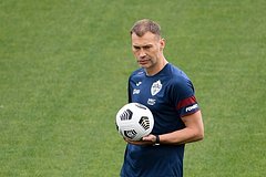 Василий Березуцкий приступил к работе в азербайджанском клубе 'Сабах'